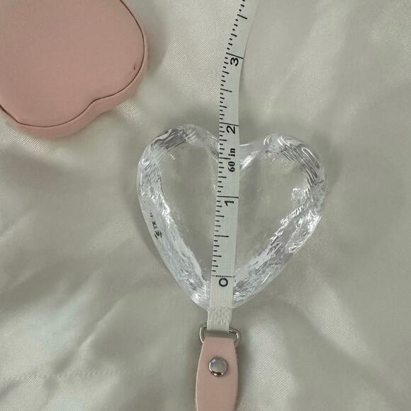 Highgate Heart by Simon Pearce  small Clear, Textured, Heart Shape, Giftware - Picture 8 of 8